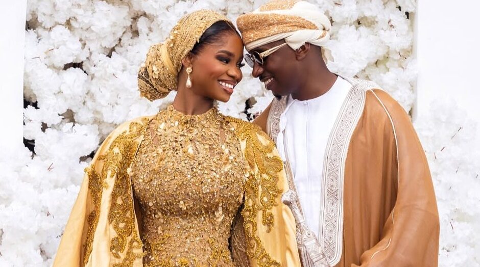 Iyabo Ojo's Daughter Priscilla Marries Tanzanian Singer Juma Jux.