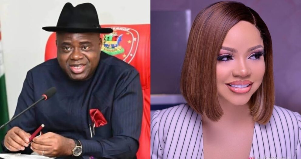 Bayelsa Governor Douye Diri Denies Viral Rumors of Impregnating BBNaija Star Nengi.