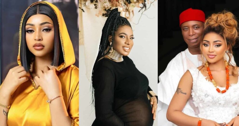 Regina Daniels Deactivates Instagram Amid Rumors of Ned Nwoko's New Child.