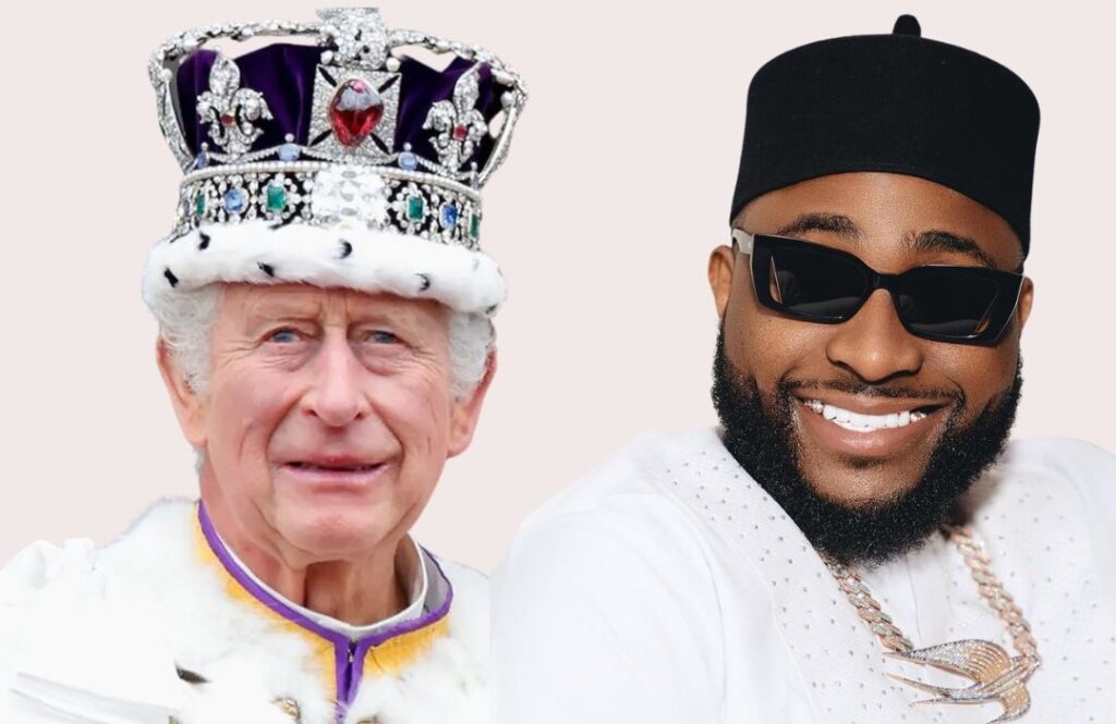 King Charles III Credits Davido for His Love of Pidgin English