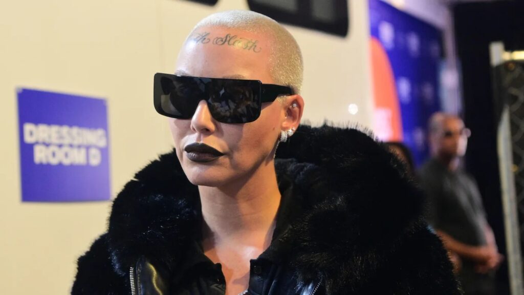 Amber Rose Reveals Reason Behind BBL Removal, and Past Sex With Kanye West.