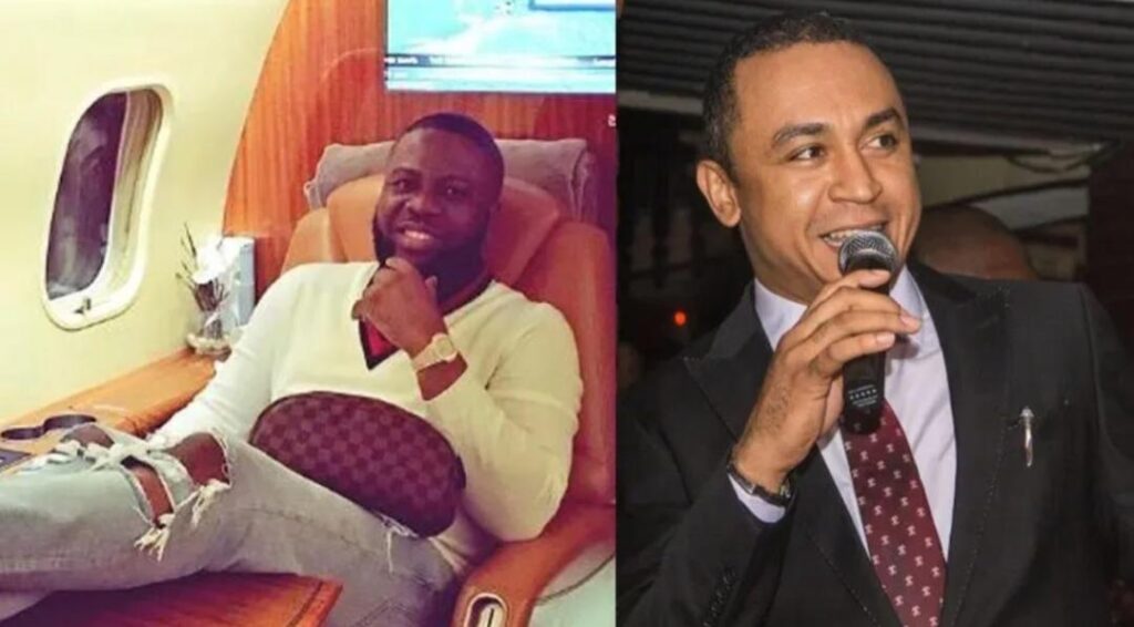 Daddy Freeze Admits Friendship with Hushpuppi, Despite Suspicions.